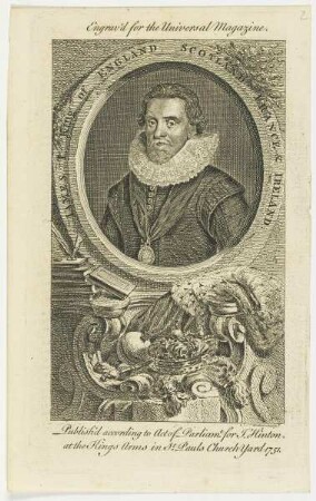 Bildnis des James I.