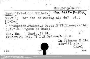 Rust, Friedrich Wilhelm
