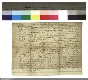 Philipp [Schenck zu Schweinsberg], Abt von Fulda und Verwalter des Klosters Johannesberg, verleiht einen Hof in Harmerz