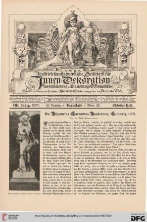 Die Allgemeine Gartenbau-Ausstellung Hamburg 1897
