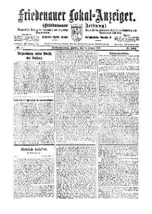 Nr. 11, 14.01.1918