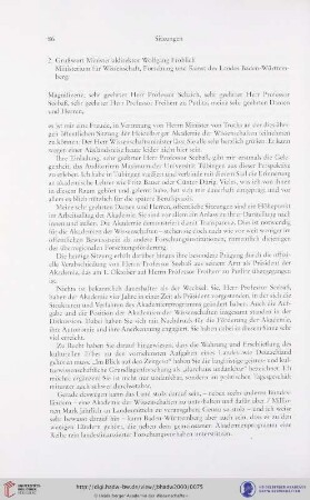 Grußwort des Ministerialdirektors Wolfgang Fröhlich