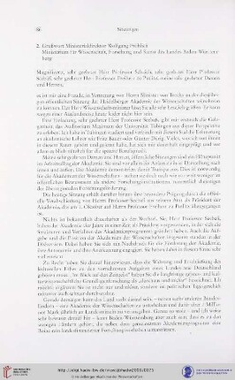 Grußwort des Ministerialdirektors Wolfgang Fröhlich