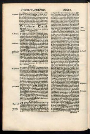 De sepulturis. Titu. xvi.