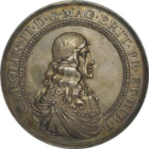 König Karl II. - St. George