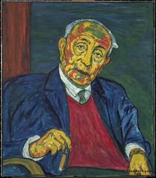 Bildnis des Professor Doktor Adolf Grabowsky