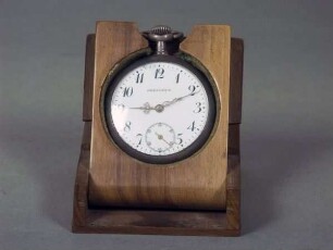 Taschenuhr (Taschenuhr mit Taschenuhrhalter)