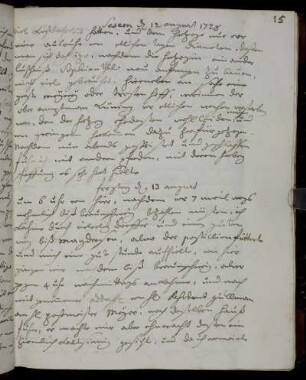 [Braunschweig [...] 13 August 1728]