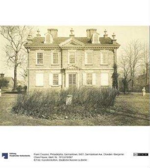 Philadelphia, Germantown, 6401, Germantown Ave, Cliveden / Benjamin Chew House