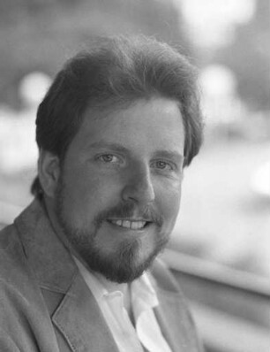 Badisches Staatstheater Karlsruhe. Neuverpflichteter Opernsänger Robert Galbraith