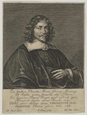 Bildnis des Vincentivs Fabricivs