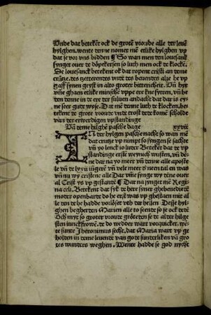 XXVII. Van deme hilghen pasche dage