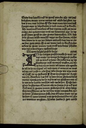 XXVII. Van deme hilghen pasche dage