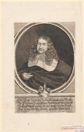 Thomas Anton Pilgram; geb. 4. Juni 1623; gest. 20. Januar 1664