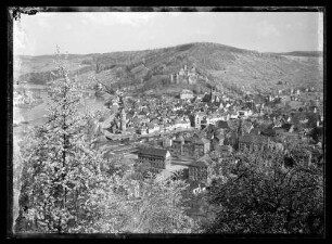Blick auf gesamtes Stadtgebiet