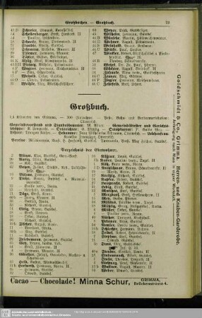 Großbuch