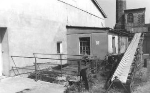Löbau-Georgewitz. Filzfabrik (ehemals Ölmühle), Turbinenanlage