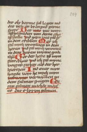 Canticum Moysis II