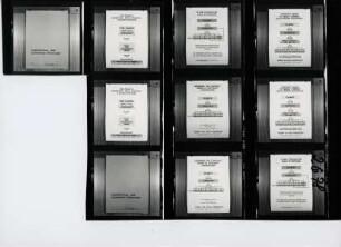 Contractual and Guarantee Structure, 1978