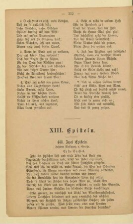 XII. Satiren.