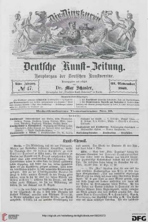 Nr. 47 (22. November 1863)