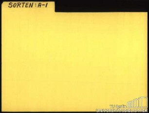 SALAT: Sorten A-I
