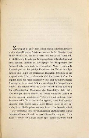 Ausgaben und Abhandlungen aus dem Gebiete der romanischen Philologie. 4