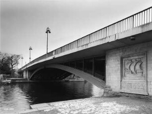 Hansa-Brücke; Berlin, Mitte