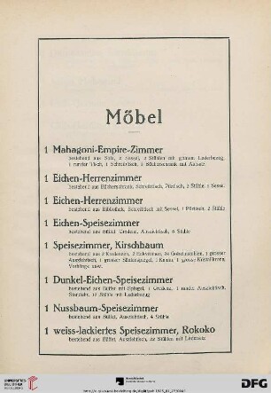 Möbel
