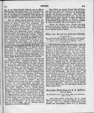 Kurzgefaßte Beschreibung der K. K. Hof-Bibliothek in Wien / Gottlieb von Leon. - Wien : Armbruster, 1820
