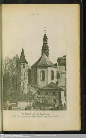 Die Schloßkapelle in Reichenberg