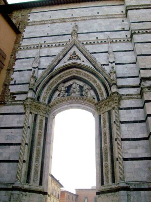Siena: Dom