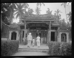 Penang (Malaysia): "Schlangentempel"