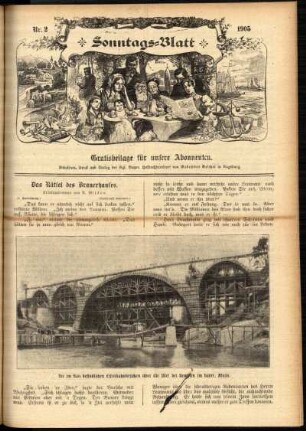 Ausgabe vom Sonntag, den 08. Januar 1905.