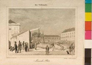 Der Wollmarkt - Alexander Platz