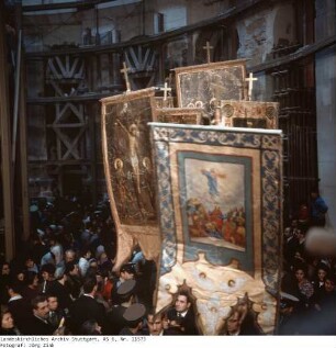 Israel: Osterfeier Grabeskirche