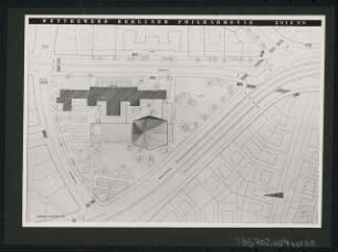 Philharmonie, Berlin-Wilmersdorf: Lageplan