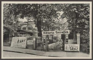 Ansichtskarte Viktoria Terrassen, Kleine Parkstraße 14-15 [1/2]