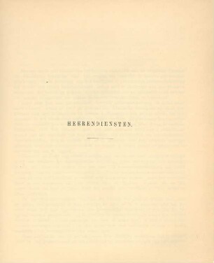 Heerendiensten