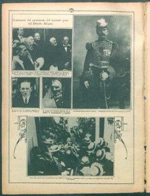 Centenario del nacimiento del teniente general Donato Álvarez