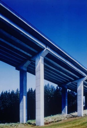 Waldnaab-Talbrücke, "südlich Windischeschenbach"