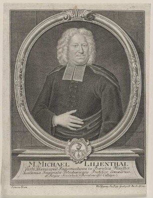 Bildnis des Michael Lilienthal