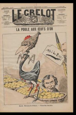 La poule aux œufs d'or
