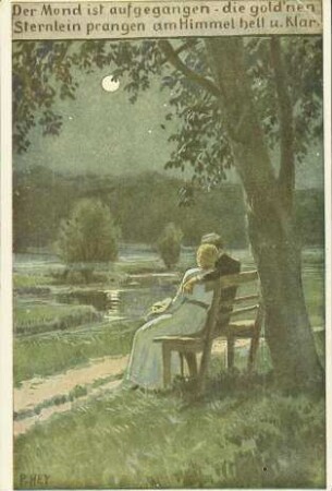 Der Mond ist aufgegangen [...]
