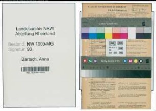 Entnazifizierung Anna Bartsch , geb. 07.08.1898 (Kuechenhilfe)