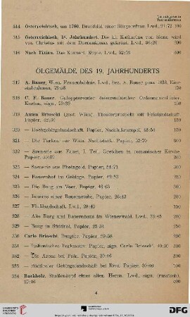 Ölgemälde des 19. Jahrhunderts (Nr. 317-391)
