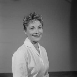 Porträt der Schauspielerin Gisela Uhlen : Porträt von Gisela Uhlen