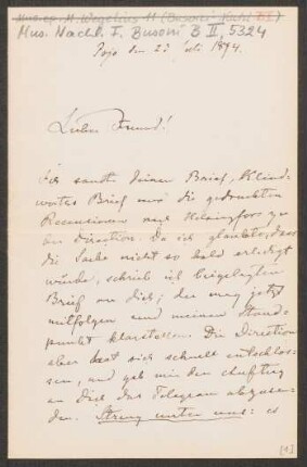 Brief an Ferruccio Busoni : 23.07.1894