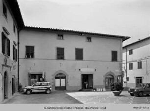 Piazza Vittorio Emanuele, Castelfranco di Sopra