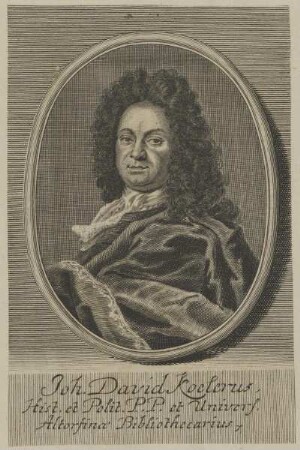Bildnis des Johann David Koelerus